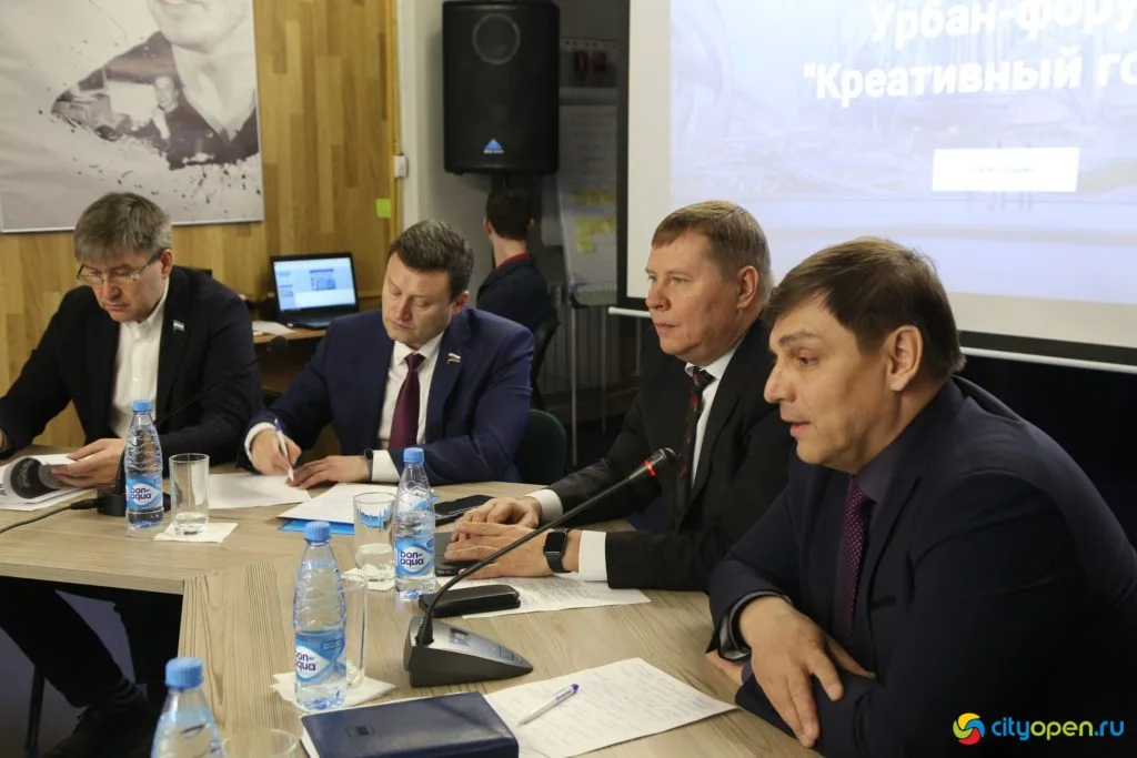 27/03/19 Урбан-форум «Креативный город» в рамках фестиваля «Молодежь. прогресс. Наука»