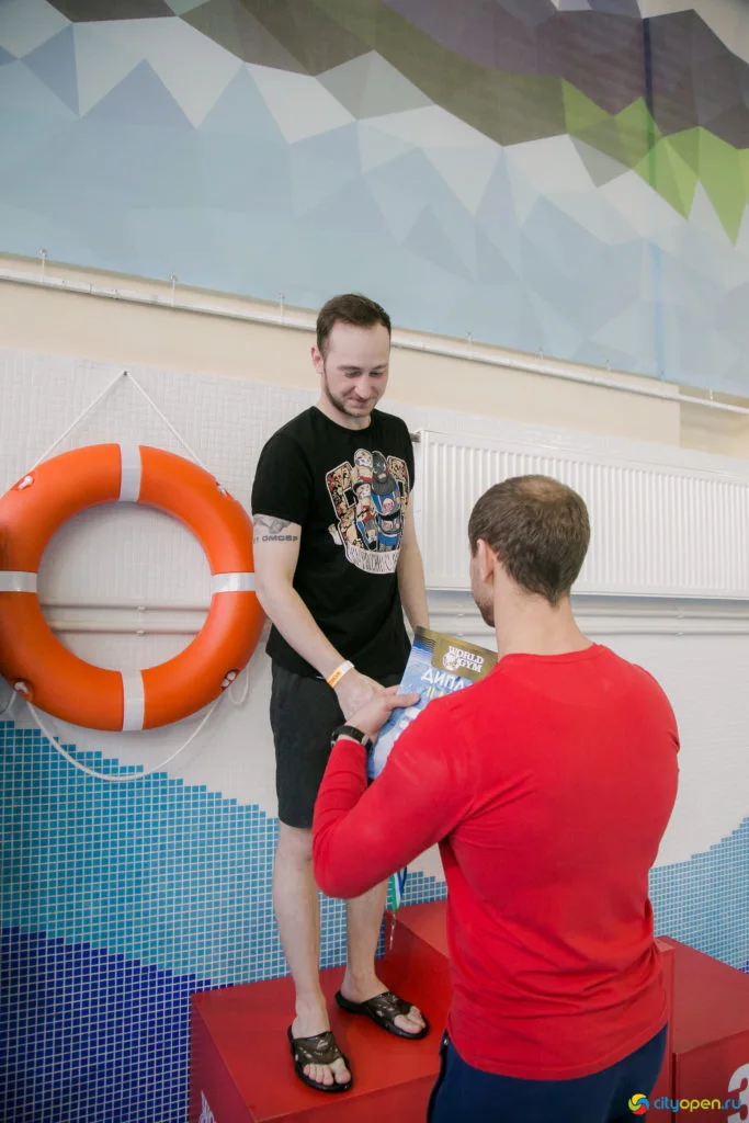 20/04/19 Открытые соревнования по плаванию @ World Gym
