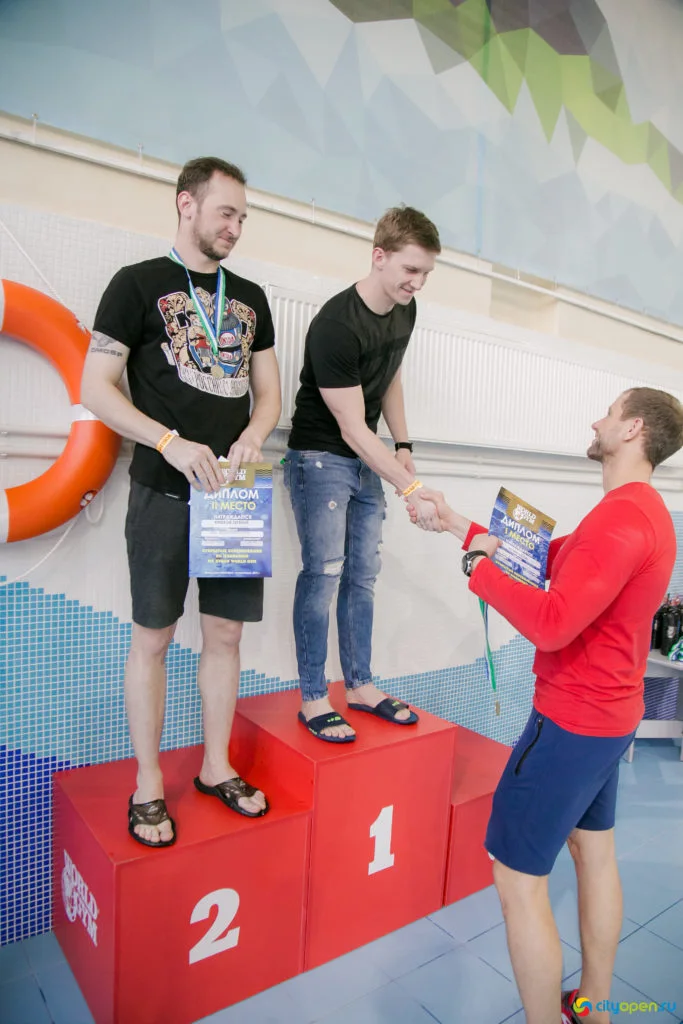 20/04/19 Открытые соревнования по плаванию @ World Gym