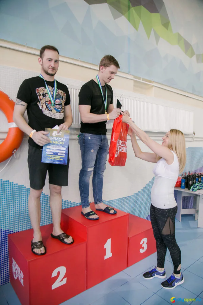 20/04/19 Открытые соревнования по плаванию @ World Gym