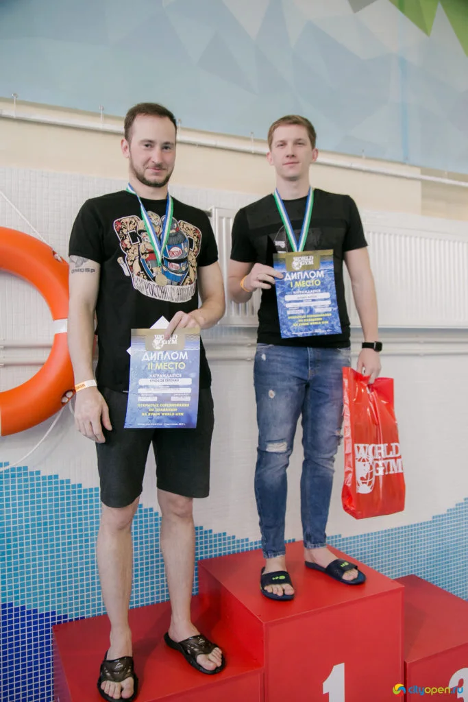 20/04/19 Открытые соревнования по плаванию @ World Gym