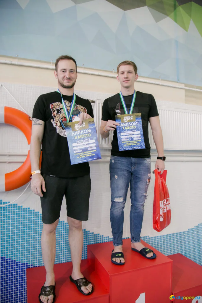 20/04/19 Открытые соревнования по плаванию @ World Gym
