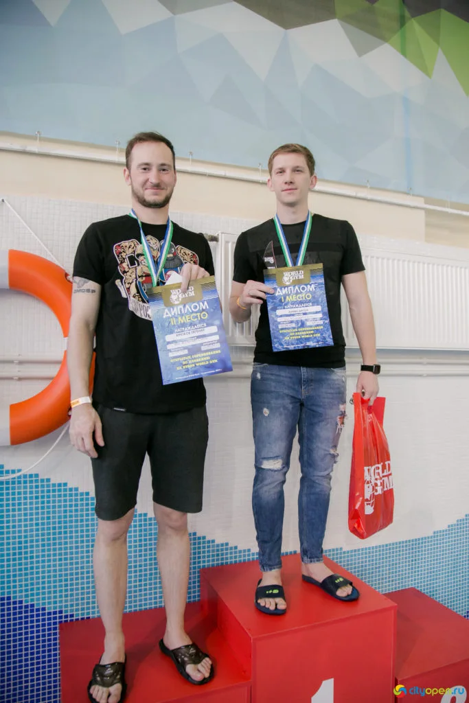 20/04/19 Открытые соревнования по плаванию @ World Gym