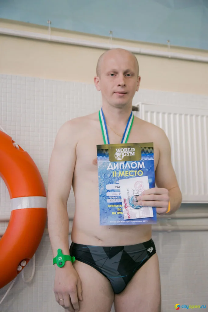 20/04/19 Открытые соревнования по плаванию @ World Gym