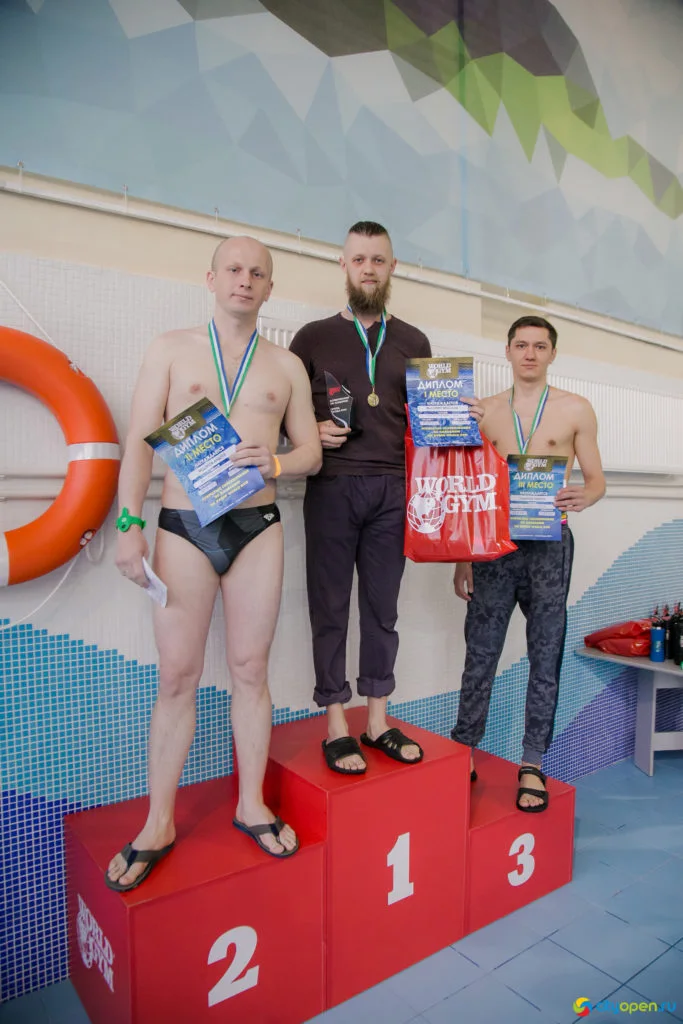 20/04/19 Открытые соревнования по плаванию @ World Gym