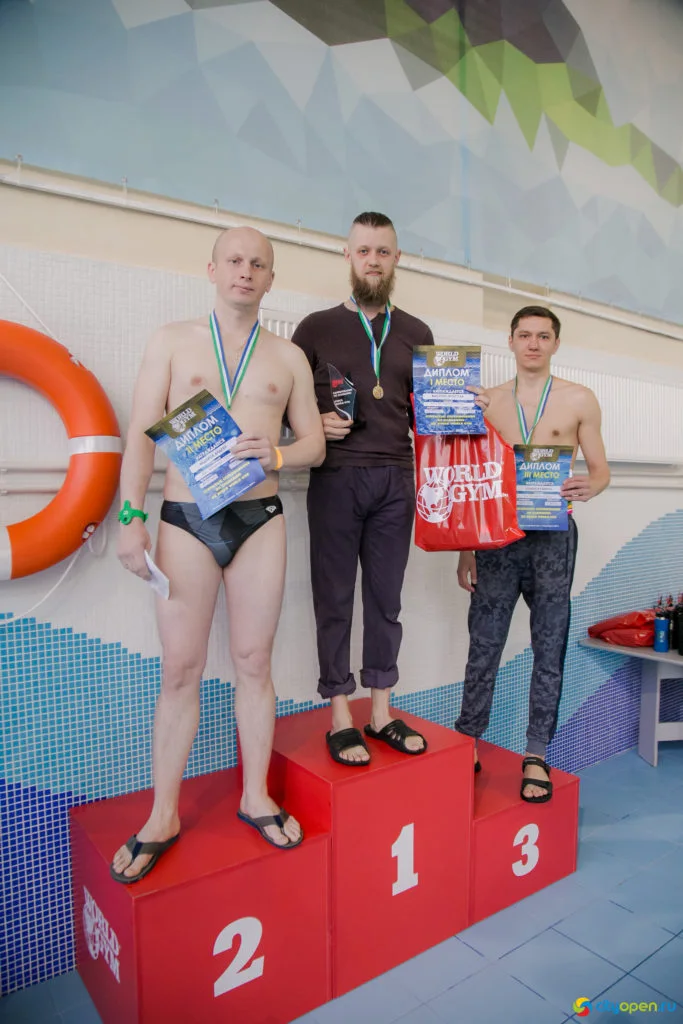 20/04/19 Открытые соревнования по плаванию @ World Gym