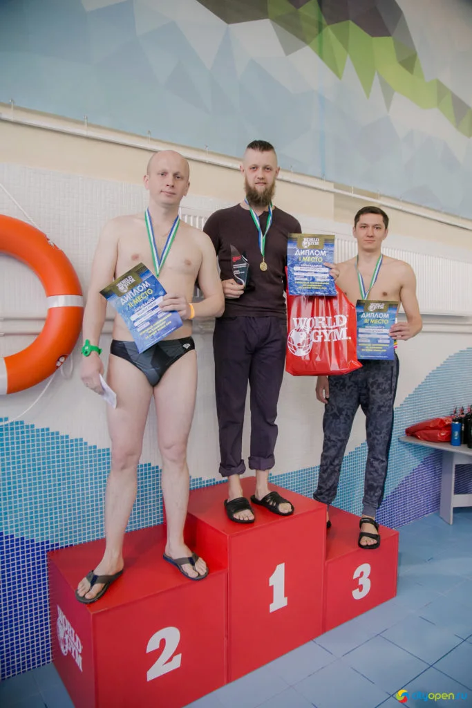 20/04/19 Открытые соревнования по плаванию @ World Gym
