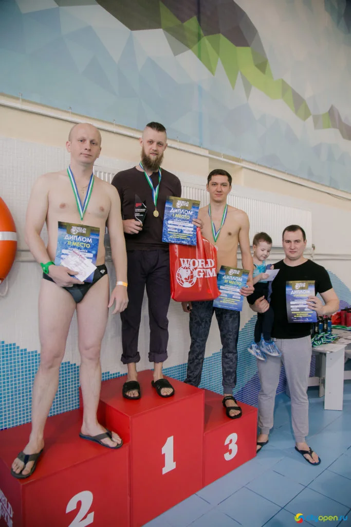 20/04/19 Открытые соревнования по плаванию @ World Gym