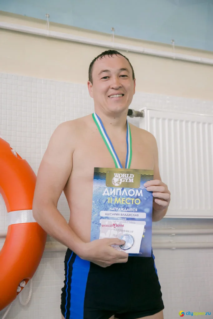 20/04/19 Открытые соревнования по плаванию @ World Gym