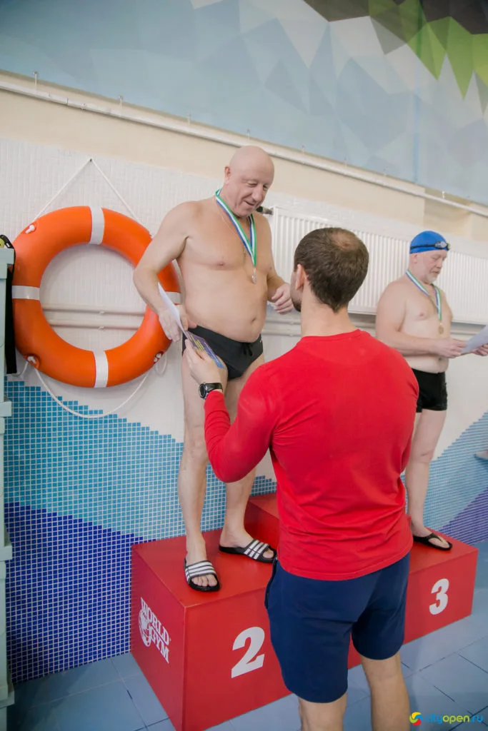 20/04/19 Открытые соревнования по плаванию @ World Gym