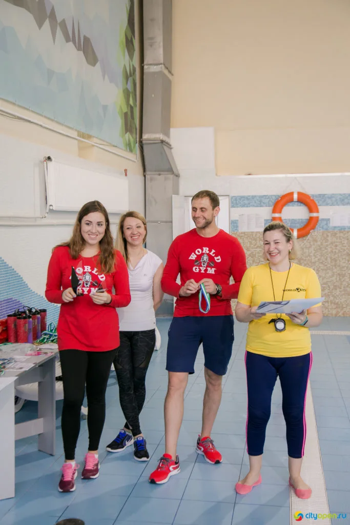 20/04/19 Открытые соревнования по плаванию @ World Gym