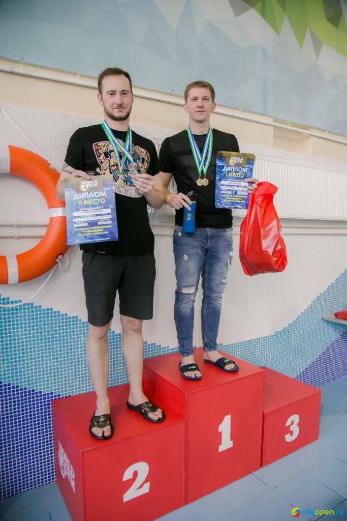 20/04/19 Открытые соревнования по плаванию @ World Gym