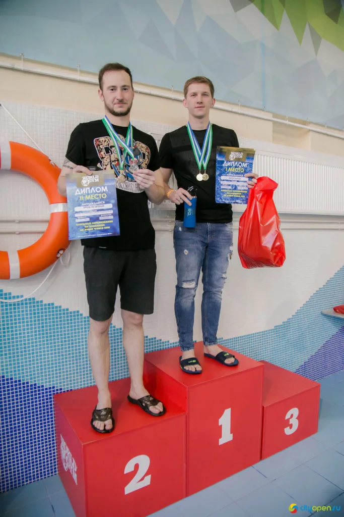 20/04/19 Открытые соревнования по плаванию @ World Gym
