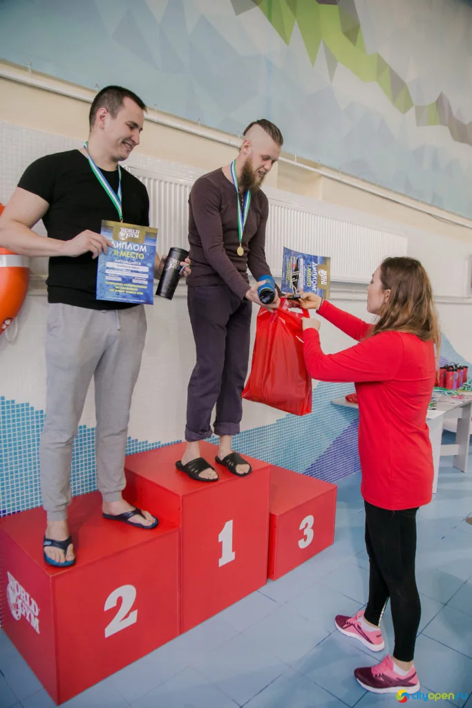 20/04/19 Открытые соревнования по плаванию @ World Gym