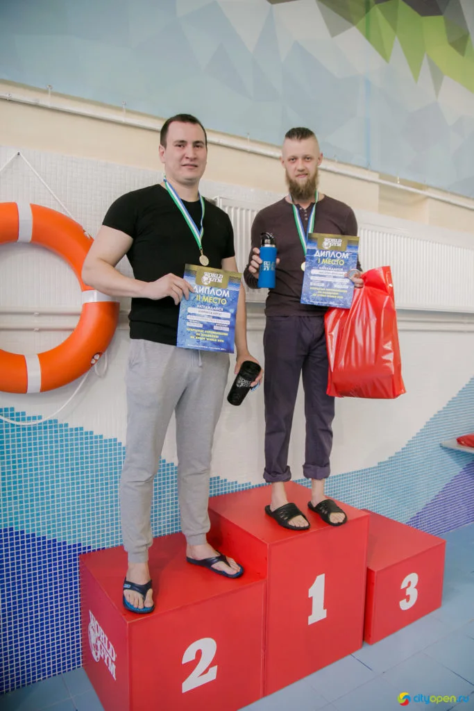 20/04/19 Открытые соревнования по плаванию @ World Gym