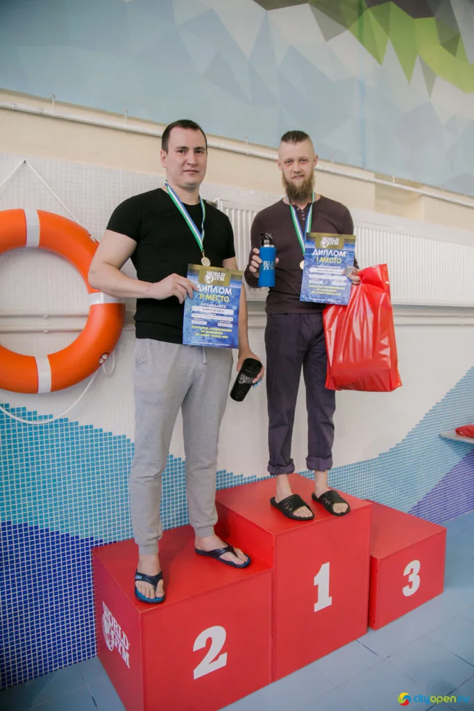20/04/19 Открытые соревнования по плаванию @ World Gym
