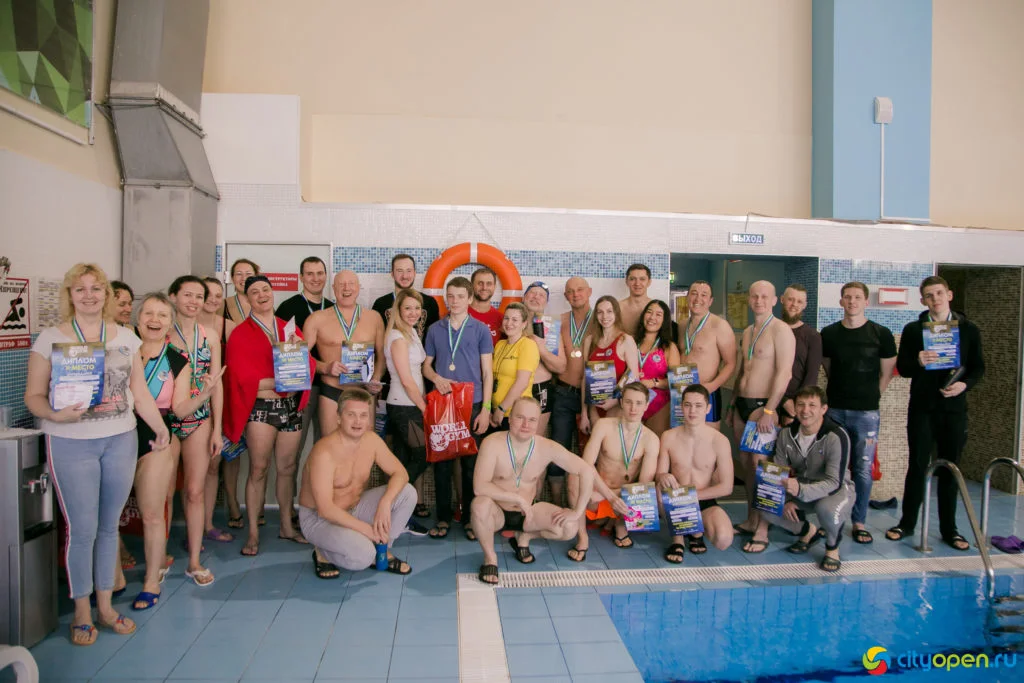 20/04/19 Открытые соревнования по плаванию @ World Gym