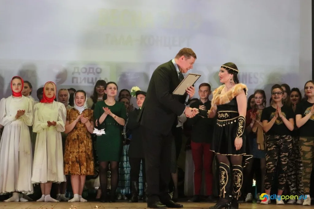 22/04/19 Гала-концерт «Студенческой весны-2019»