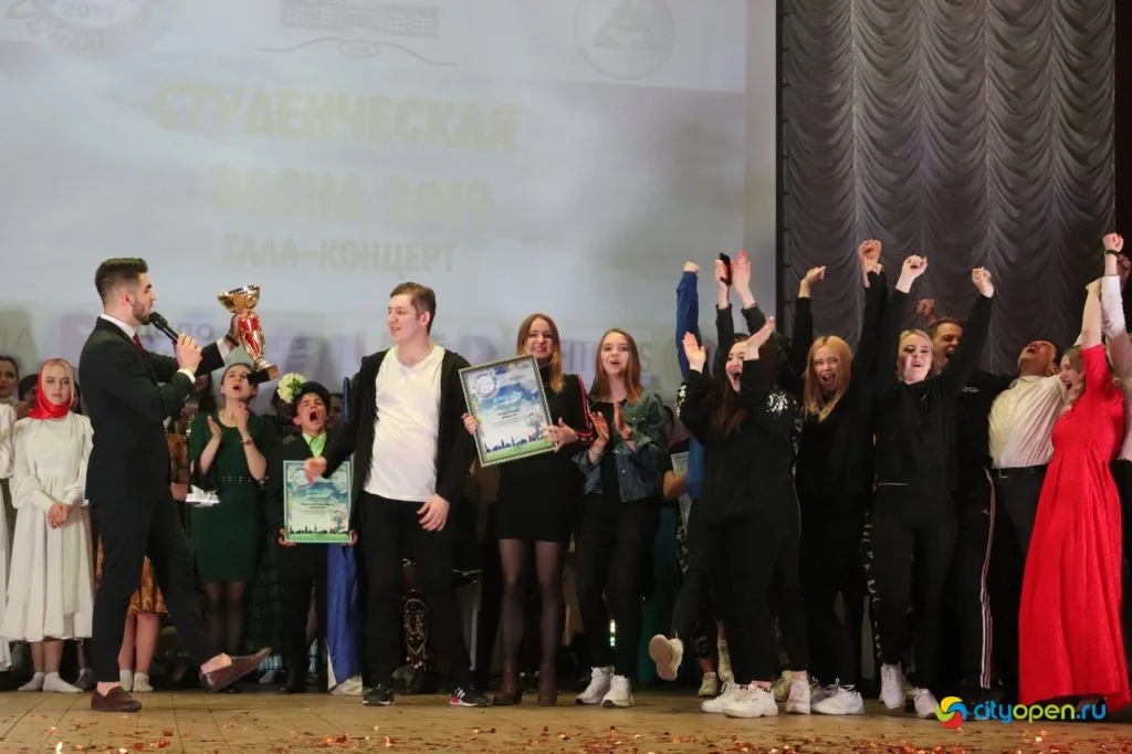 22/04/19 Гала-концерт «Студенческой весны-2019»