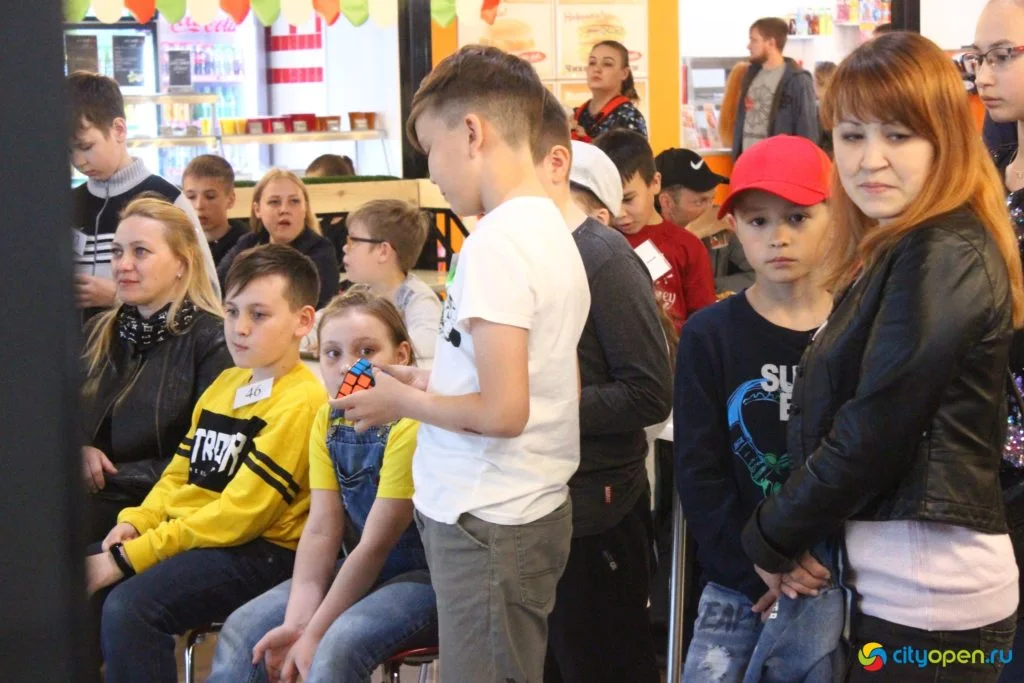 18/05/19 Турнир по спидкубингу