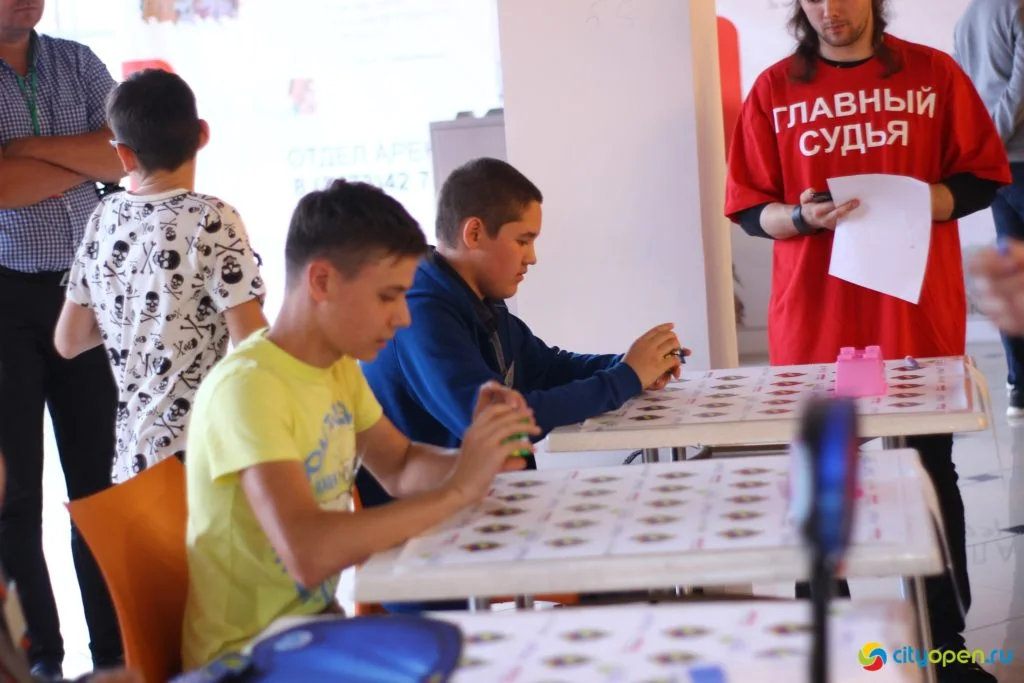 18/05/19 Турнир по спидкубингу