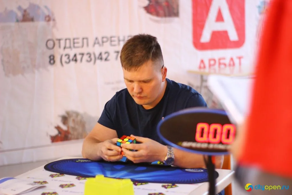 18/05/19 Турнир по спидкубингу