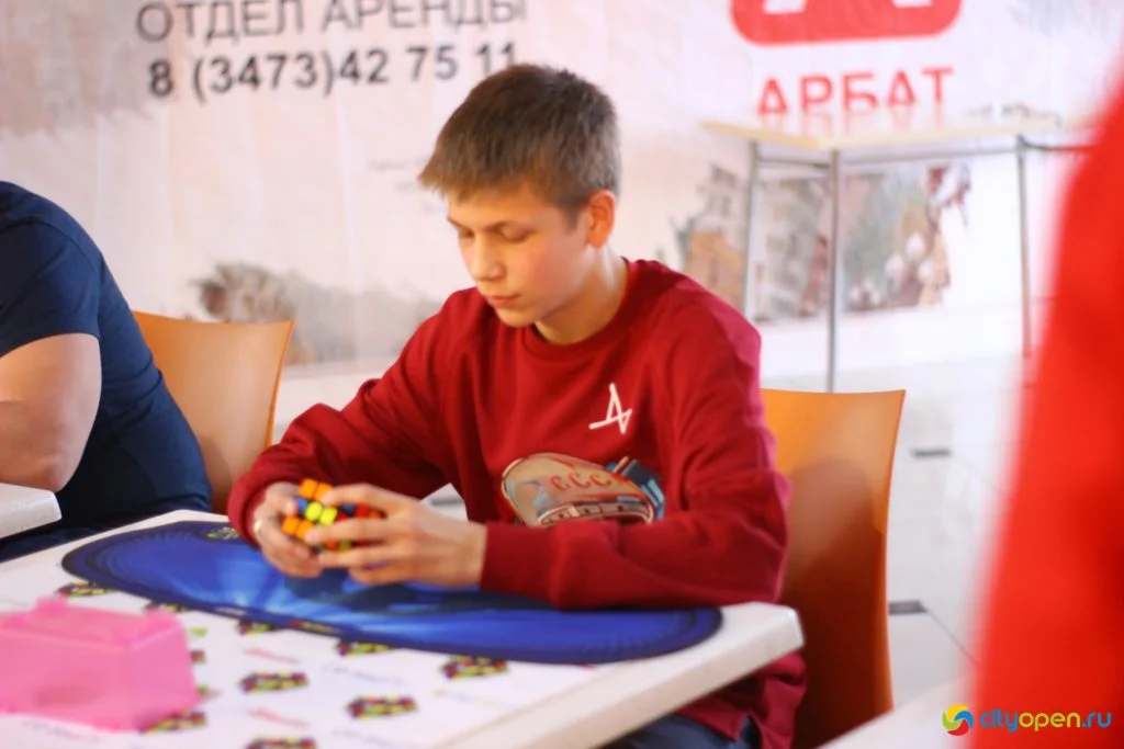 18/05/19 Турнир по спидкубингу