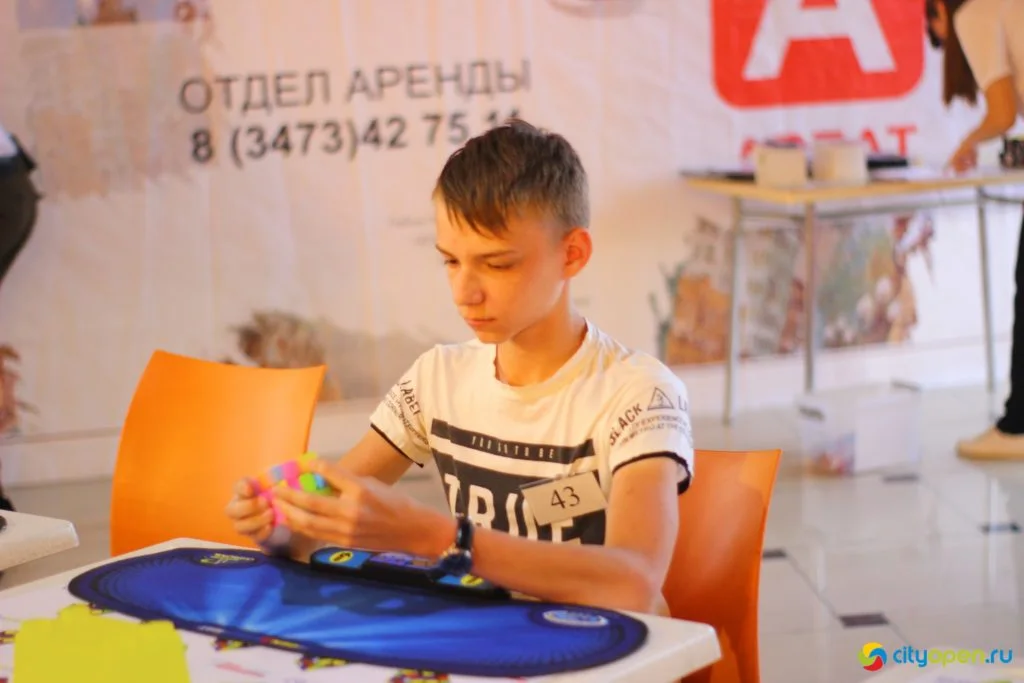 18/05/19 Турнир по спидкубингу