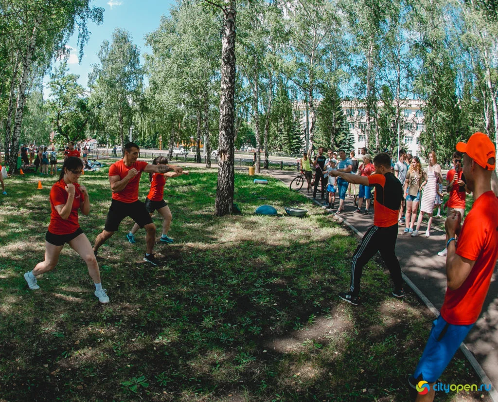 01/07/18 Общегородской пикник — 2018