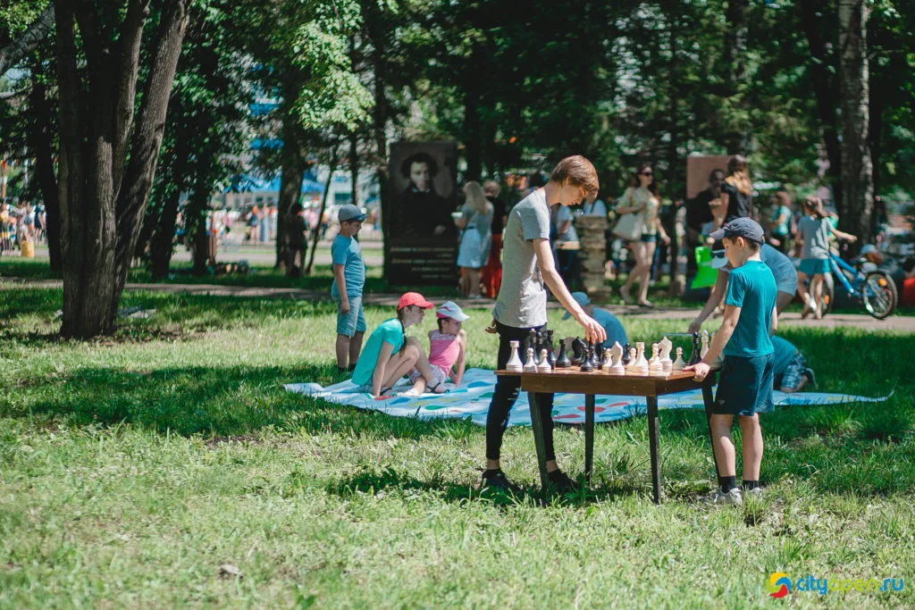 01/07/18 Общегородской пикник — 2018