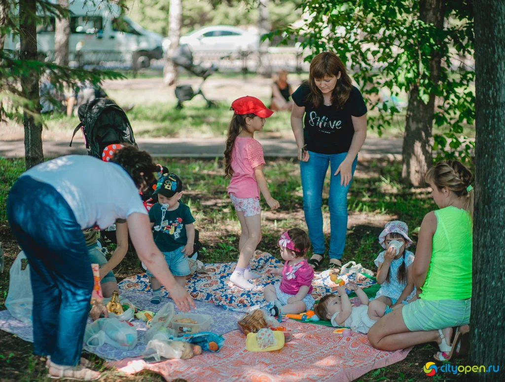 01/07/18 Общегородской пикник — 2018