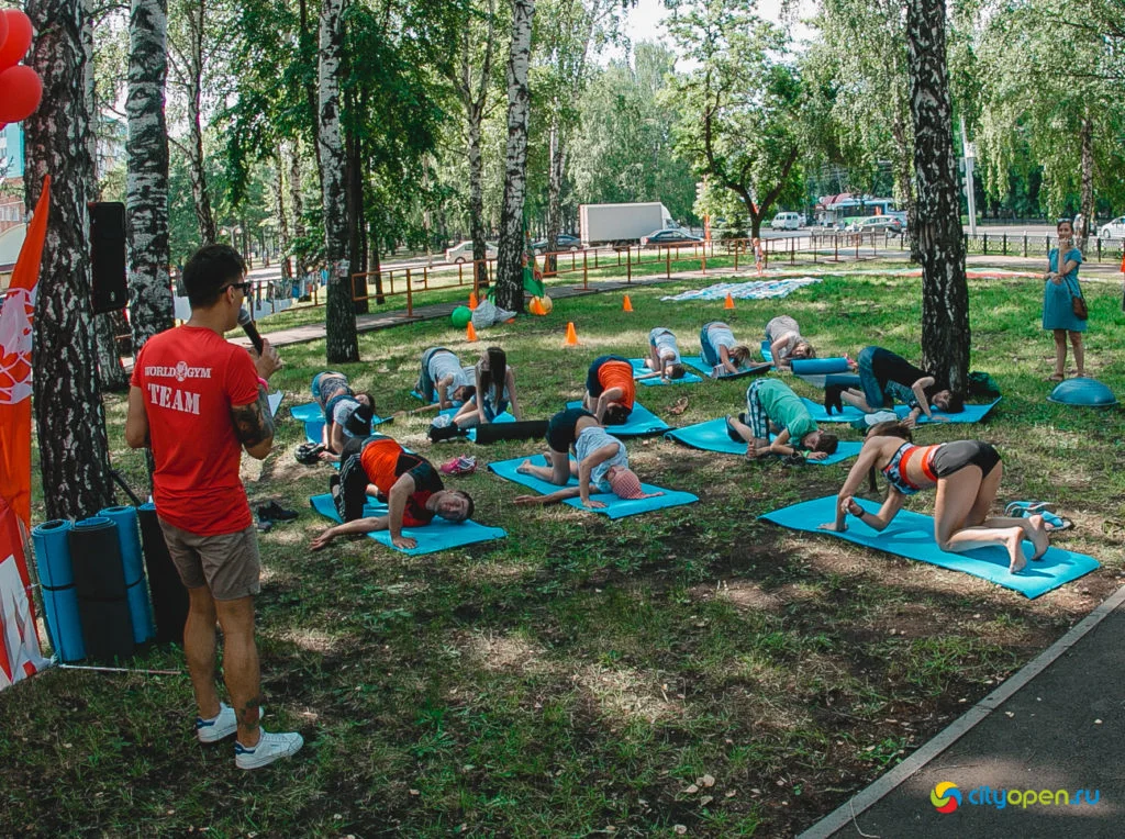 01/07/18 Общегородской пикник — 2018