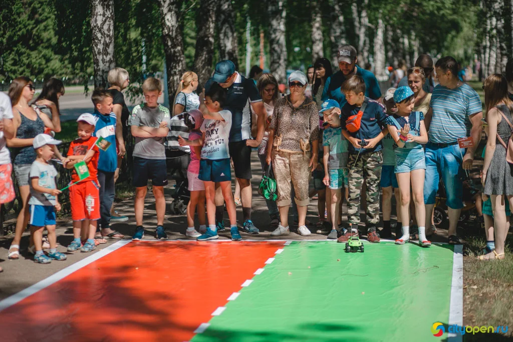 01/07/18 Общегородской пикник — 2018