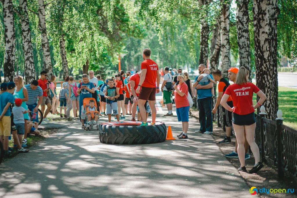 01/07/18 Общегородской пикник — 2018