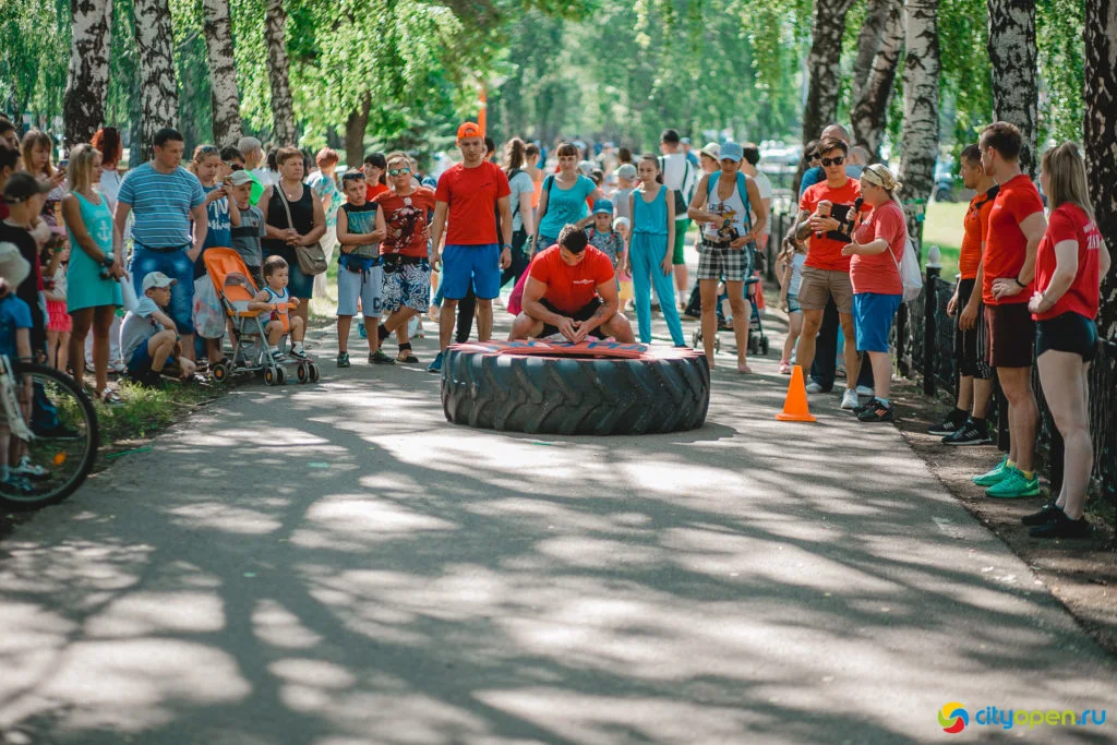 01/07/18 Общегородской пикник — 2018