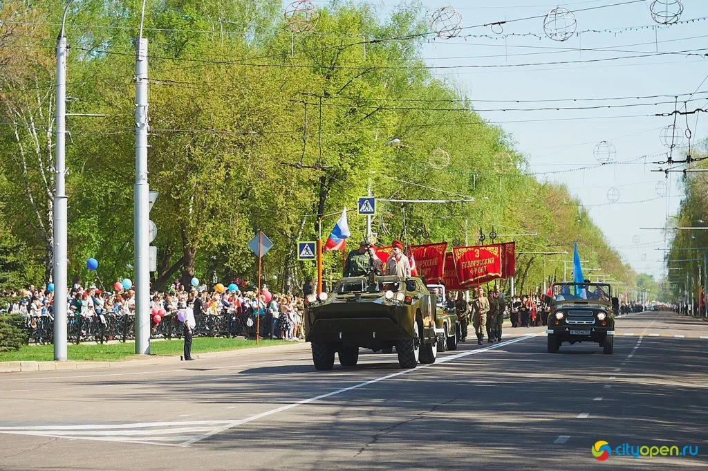 09/05/2019 Парад Великой Победы