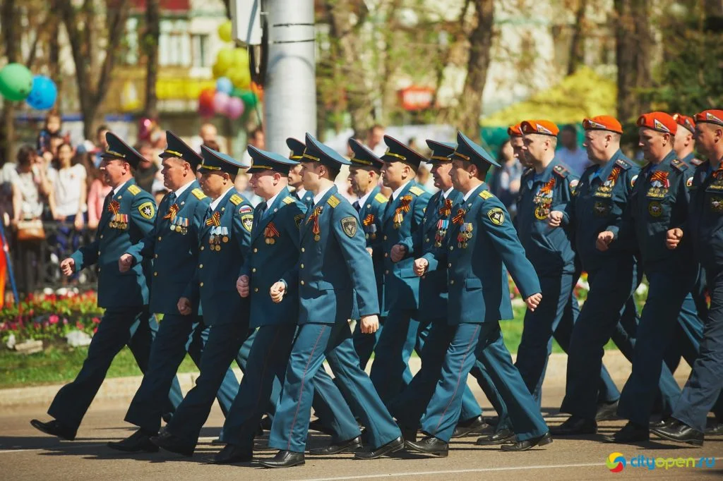 09/05/2019 Парад Великой Победы