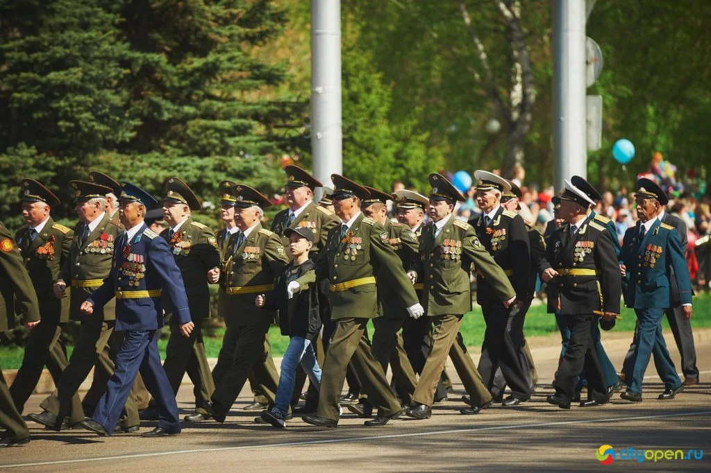 09/05/2019 Парад Великой Победы