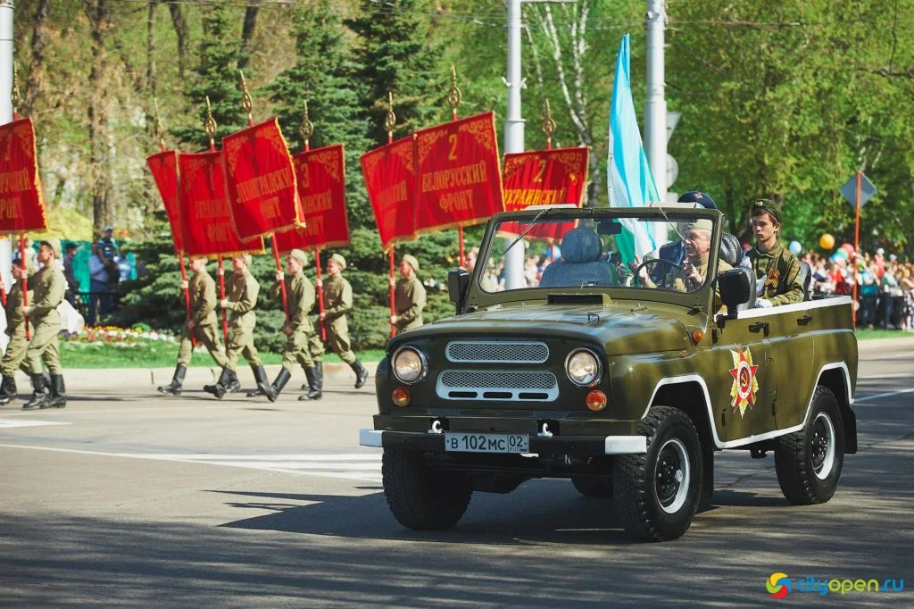 09/05/2019 Парад Великой Победы