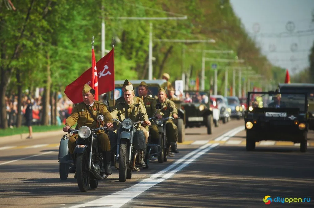09/05/2019 Парад Великой Победы