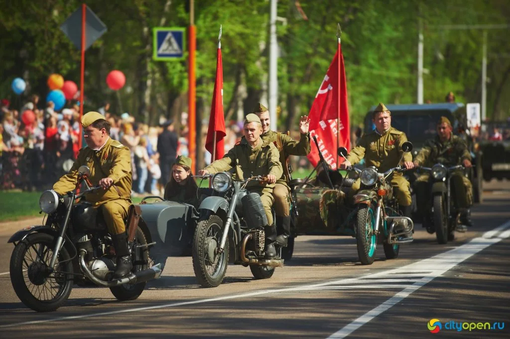 09/05/2019 Парад Великой Победы