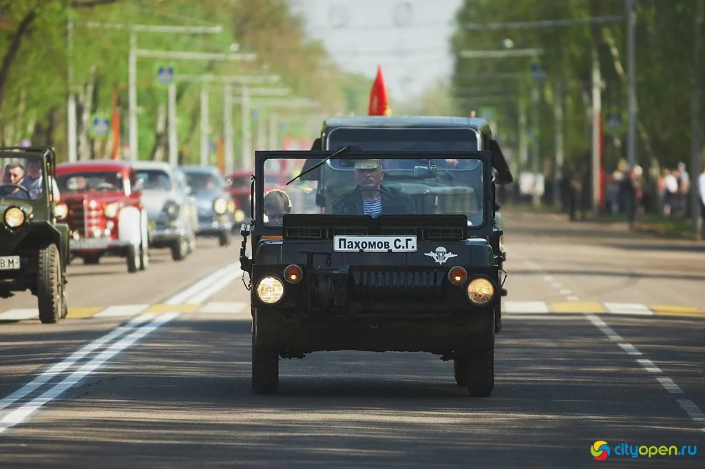 09/05/2019 Парад Великой Победы