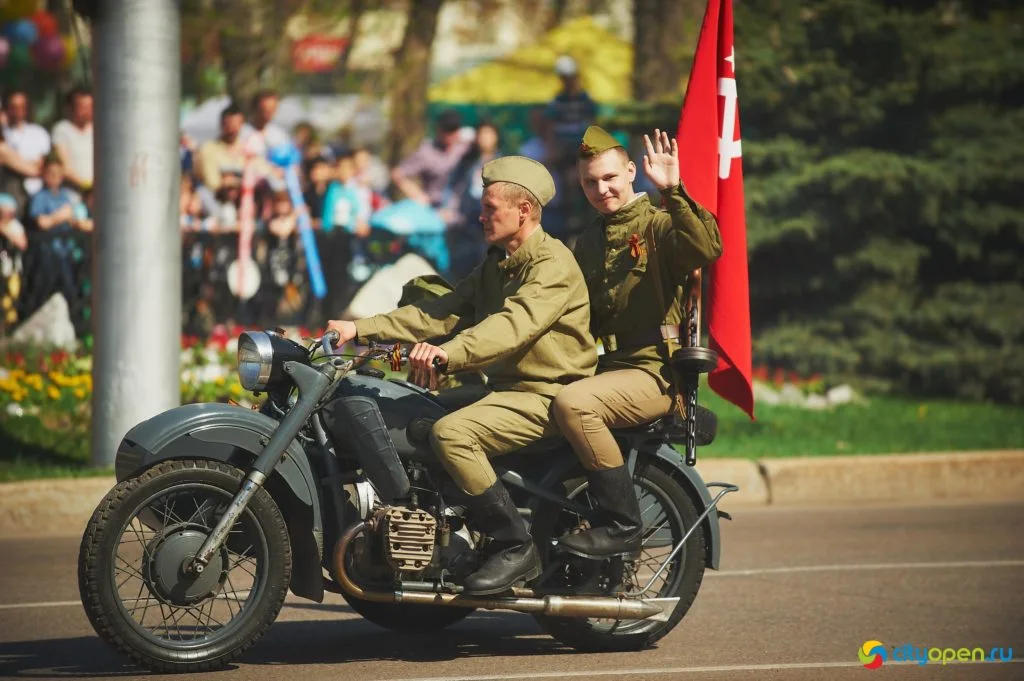 09/05/2019 Парад Великой Победы