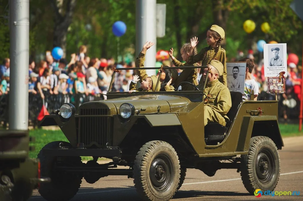 09/05/2019 Парад Великой Победы