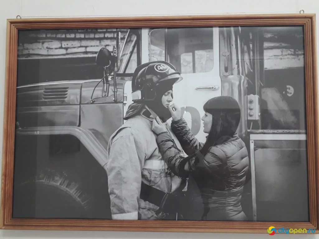 Открытие фотовыставки «Жизнь по тревоге»