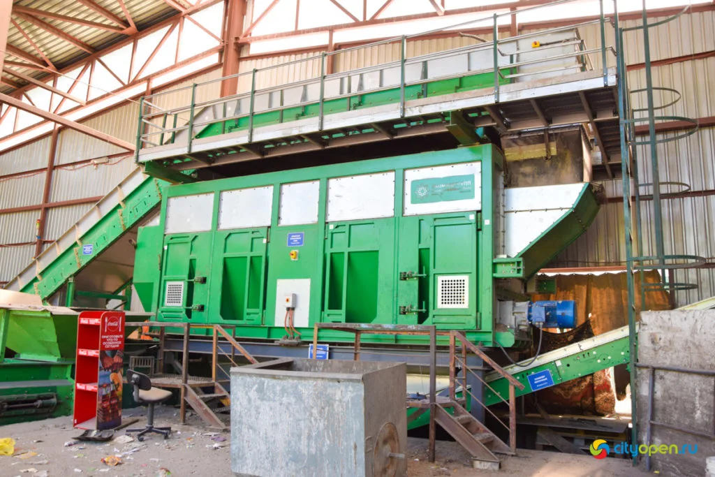 19/06/19 Экскурсия на мусороперерабатывающий завод Стерлитамака