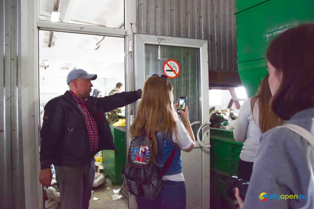 19/06/19 Экскурсия на мусороперерабатывающий завод Стерлитамака