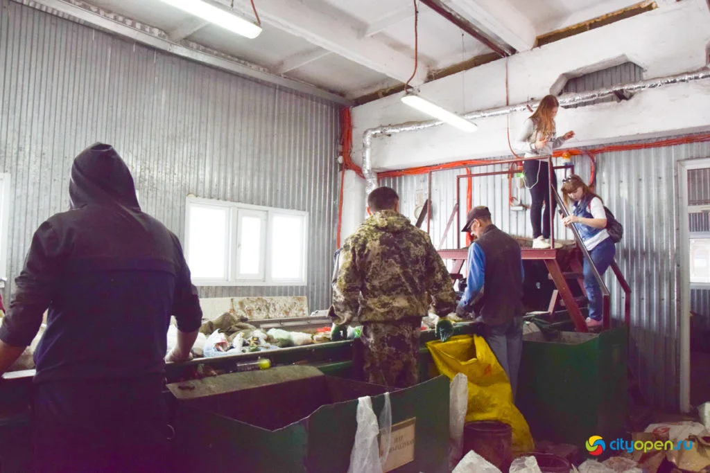 19/06/19 Экскурсия на мусороперерабатывающий завод Стерлитамака
