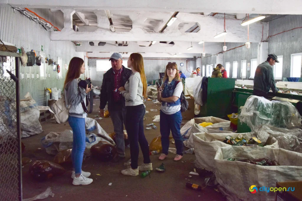 19/06/19 Экскурсия на мусороперерабатывающий завод Стерлитамака