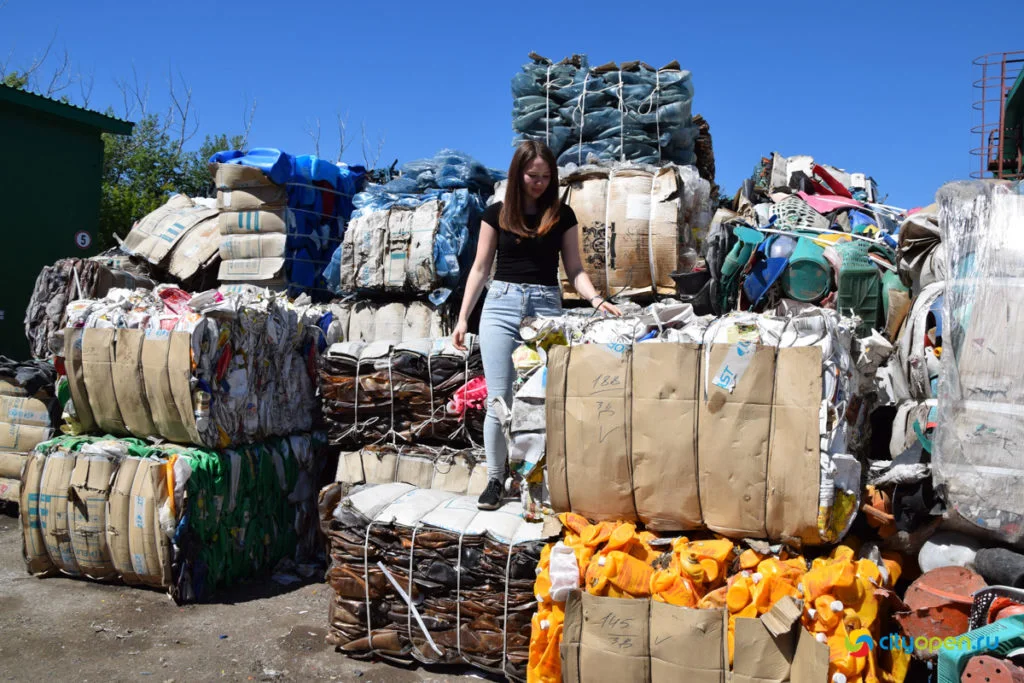 19/06/19 Экскурсия на мусороперерабатывающий завод Стерлитамака